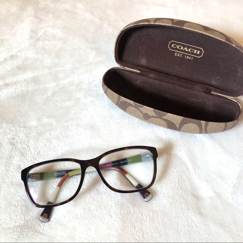 Coach Julianne Glasses